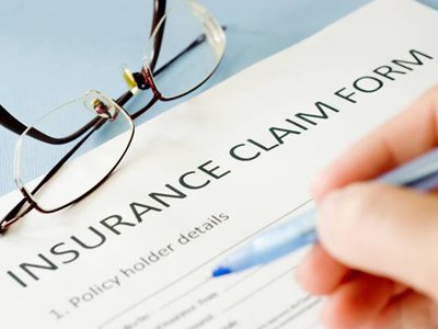 Dental insurance claim form