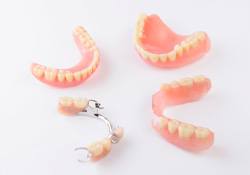 examples of various dentures in Green Hills