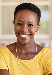 smiling woman