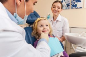 child dental visit